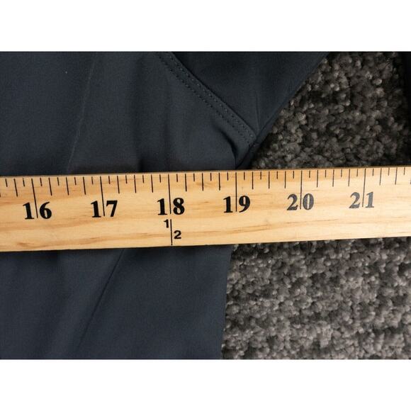 Del Monte Jacket Womens Medium Gray Full Zip Softshell Port Authority Workwear - Picture 9 of 12